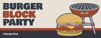 Burger Block Party Facebook Cover