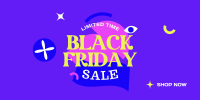 Black Friday Promo Twitter Post