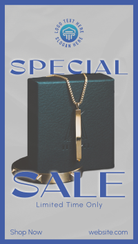 Jewelry Editorial Sale Facebook Story