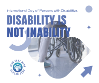 Disability Awareness Facebook Post