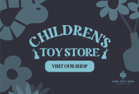 Garden Toys Pinterest Cover Design