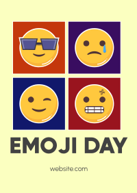 Emoji Variations Poster