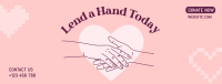 Helping Hand Facebook Cover Image Preview