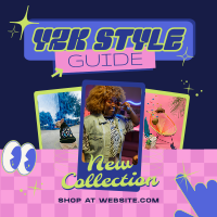 New Collection Y2K Style Guide Instagram Post