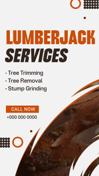 Corporate Lumberjack Services YouTube Short