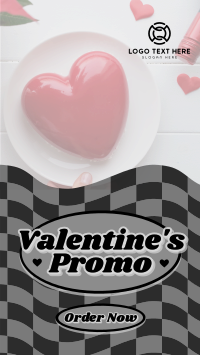 Retro Valentines Promo Instagram Reel