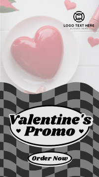 Retro Valentines Promo Instagram Reel