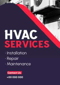 Fine HVAC Services Poster