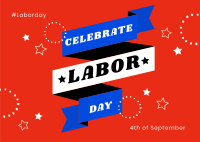 Labor Day Postcard example 2