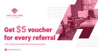 Office Referral Facebook Event Cover