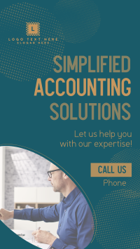 Accounting Solutions Expert Instagram Story