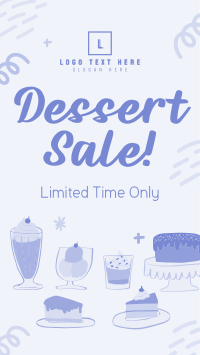 Discounted Desserts Instagram Reel Image Preview