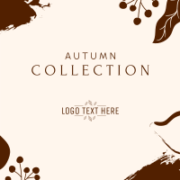 Autumn Collection Instagram Post Design