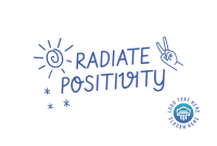 Radiate Positivity Pinterest Cover