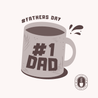 Father's Day Coffee Instagram Post