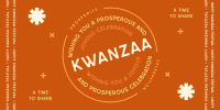 Kwanzaa Festival Twitter Post