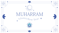 Happy Muharram New Year Facebook Event Cover