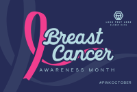 Fight Breast Cancer Pinterest Cover