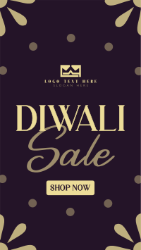 Diwali Promo Instagram Reel Image Preview