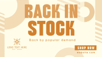 Corpo Back In Stock Video Image Preview