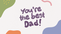 Dad's Day Doodle Facebook Event Cover