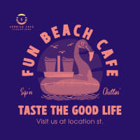 Beachside Cafe Instagram Post Image Preview