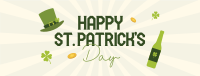 St. Patrick's Day Facebook Cover Design