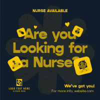 On-Demand Nurses Linkedin Post Design