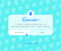 Dental Checkup Reminder Facebook Post