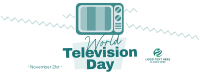 World Television Day Facebook Cover