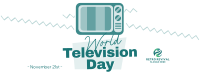 World Television Day Facebook Cover Image Preview