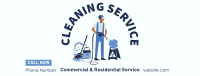 Professional Home Cleaner  Facebook Cover