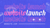 Quirky Website Launch Facebook Event Cover