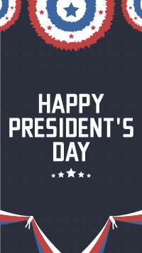 Day of Presidents Facebook Story