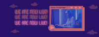 Gaming Livestream Facebook Cover