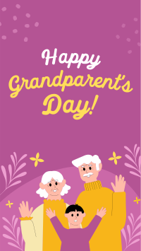 World Grandparent's Day Instagram Story