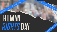 Advocates for Human Rights Day Animation