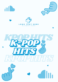 K-Pop Hits Flyer