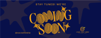 Trendy Coming Soon Facebook Cover Image Preview