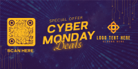 Cyber Monday Deals Twitter Post Design