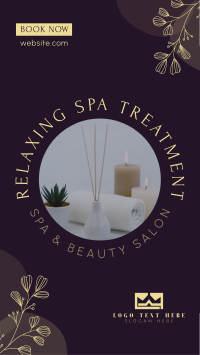 Spa Treatment TikTok Video