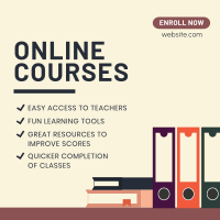 Online Courses Instagram Post Image Preview