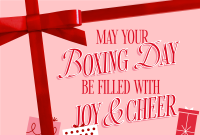 Boxing Day Greeting Pinterest Cover