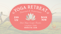 Yoga Retreat Day Animation