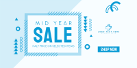 Midyear Sale Twitter Post