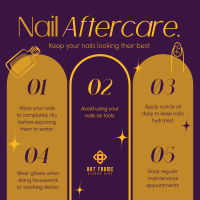 Nail Salon Aftercare Instagram Post Image Preview