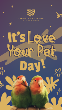 Avian Pet Day Video