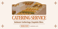 Fancy Catering Twitter Post