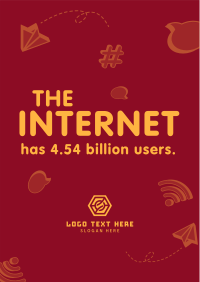 Internet Facts Flyer