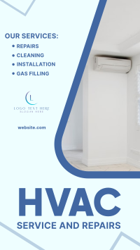 HVAC Services Instagram Story Design